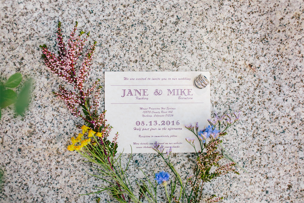 Jane and Mike’s Whispy Wildflower Wedding