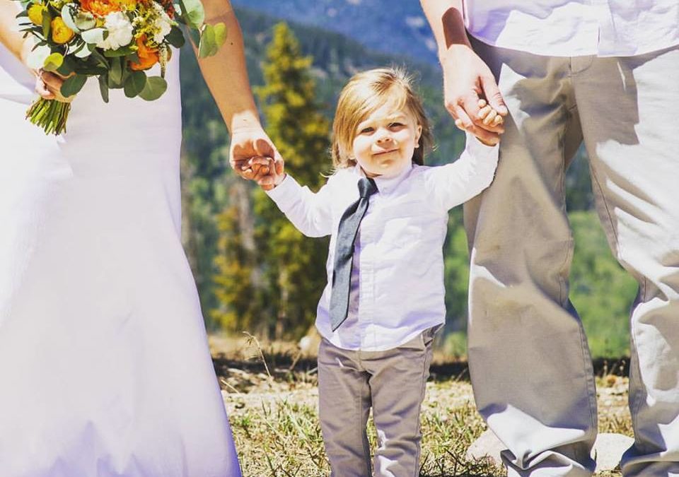 Andy and Chelsey’s Rustic, Simple, Outdoor Ceremony at Copper Mountain